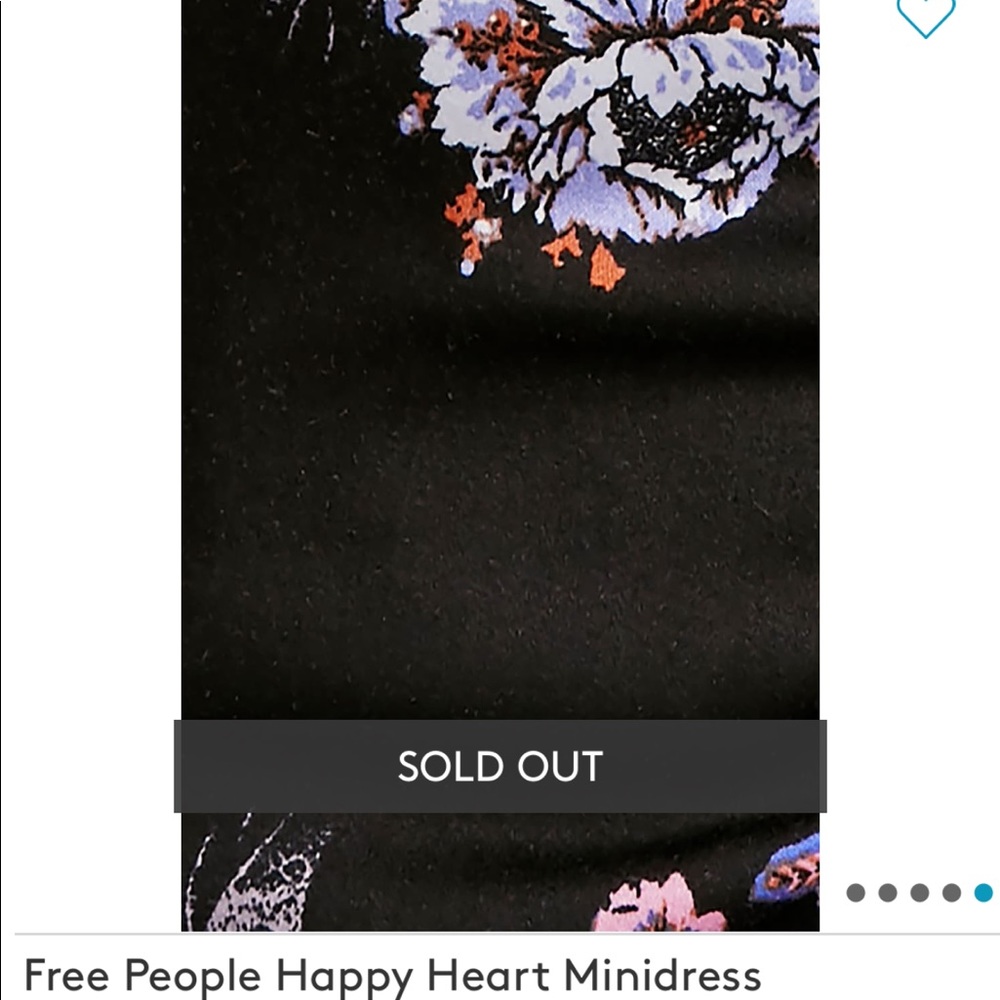 Free people happy heart dress - Picture 4 of 14